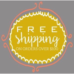 Free Shipping on $100+ Orders